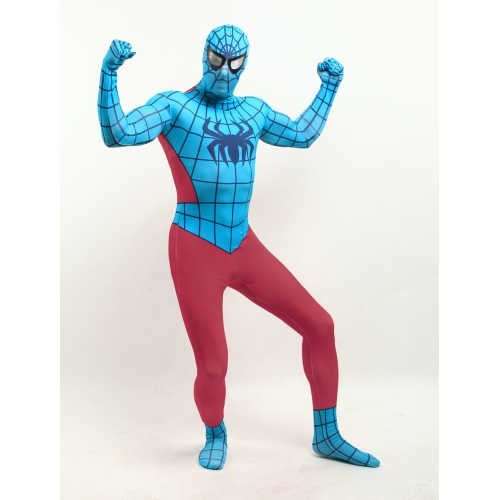 Multi Color Spiderman Halloween Costume